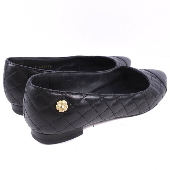 CHANEL Matrasse pumps black Calfskin Women - Picture 2 of 10